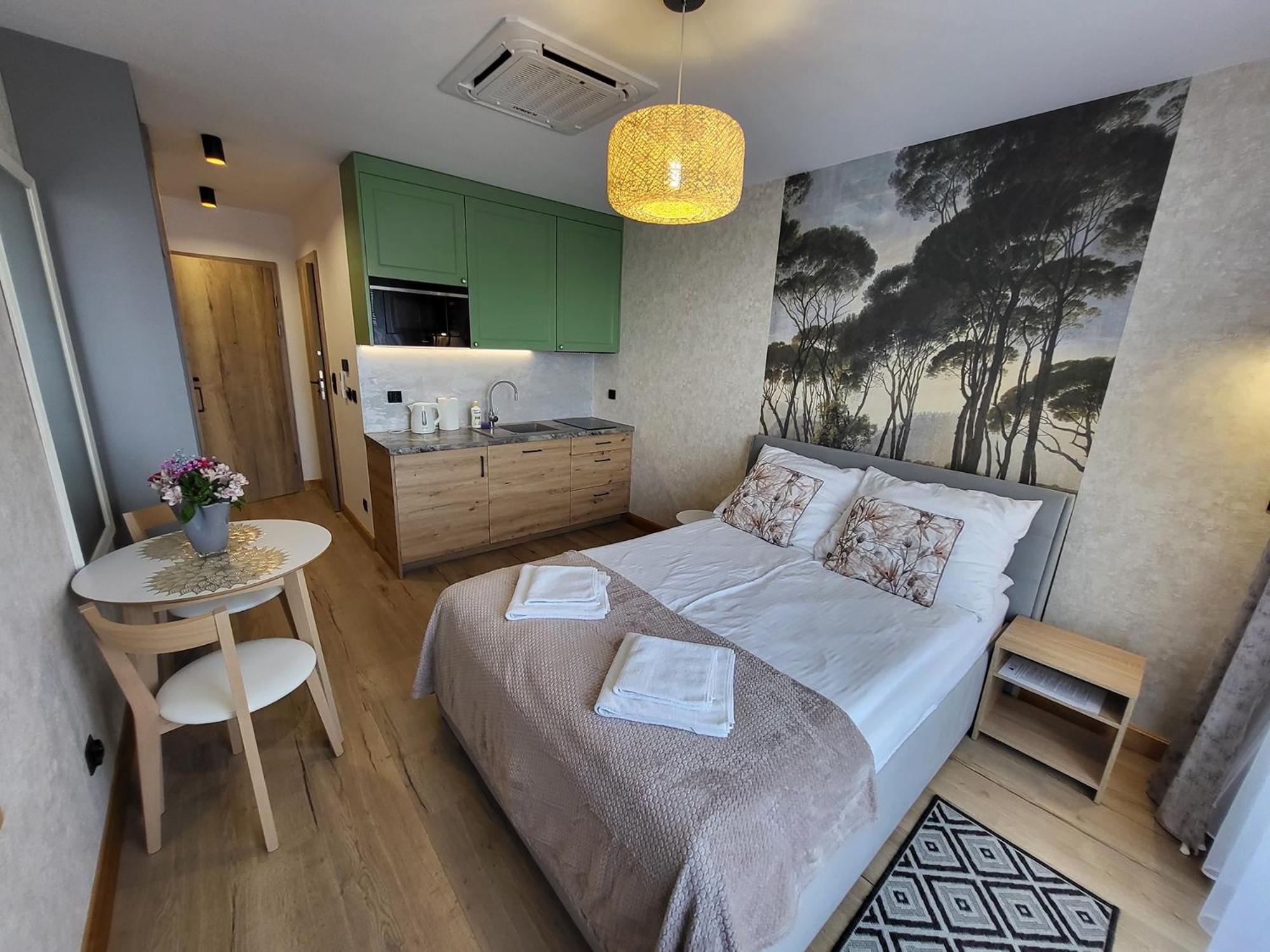 Władysławowo Zatoka Wypoczynku Apartamenty المظهر الخارجي الصورة