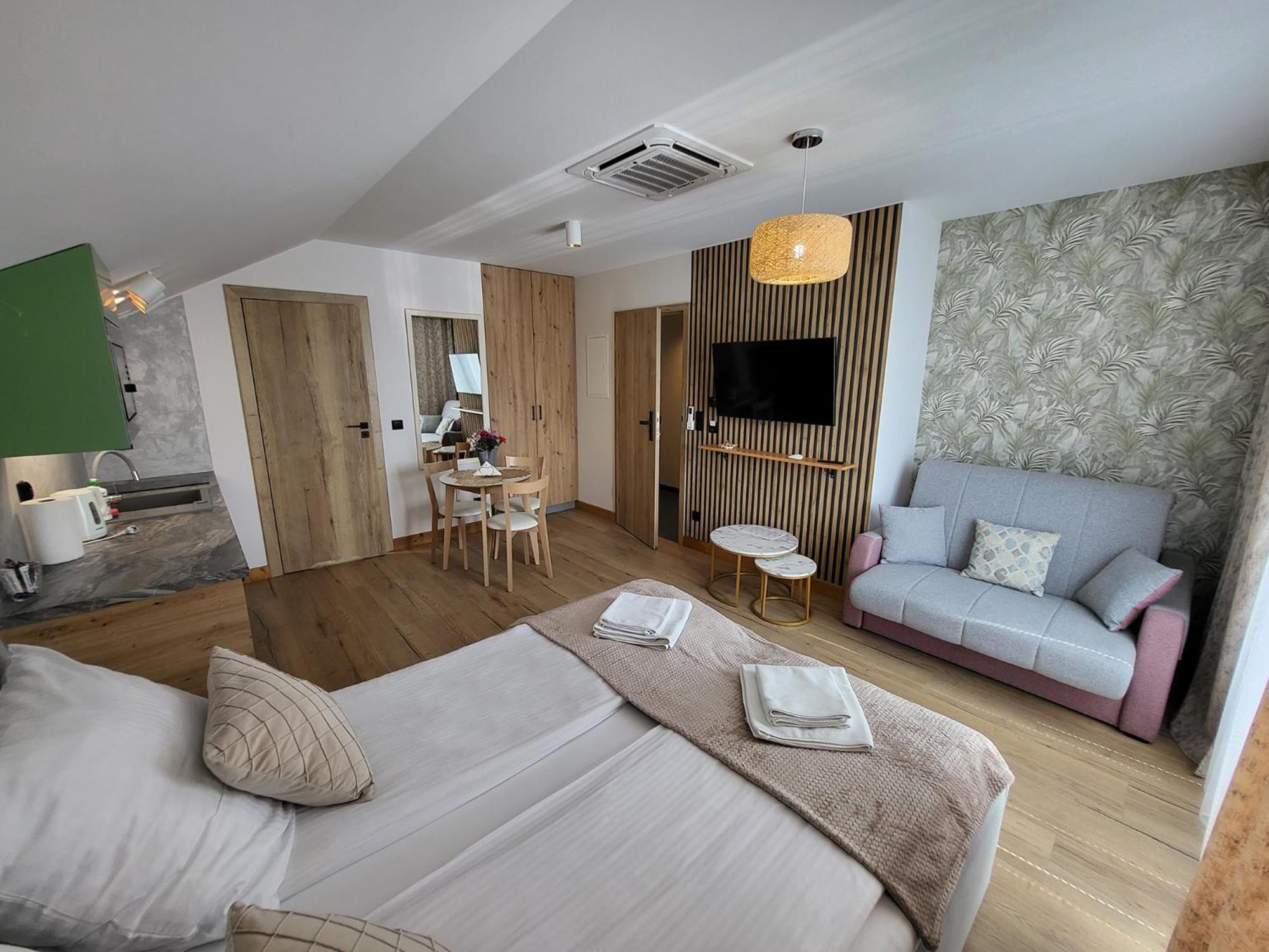 Władysławowo Zatoka Wypoczynku Apartamenty المظهر الخارجي الصورة