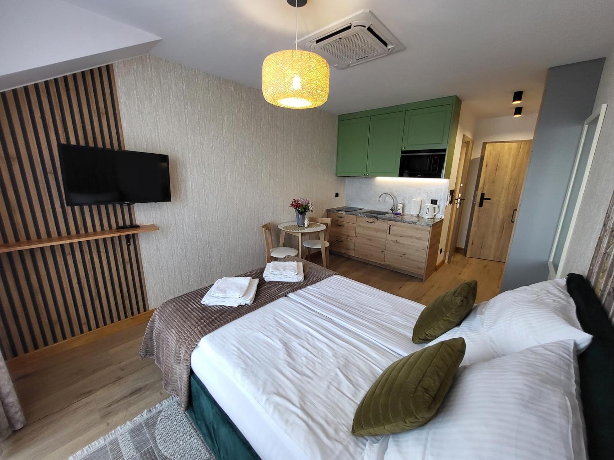 Władysławowo Zatoka Wypoczynku Apartamenty المظهر الخارجي الصورة