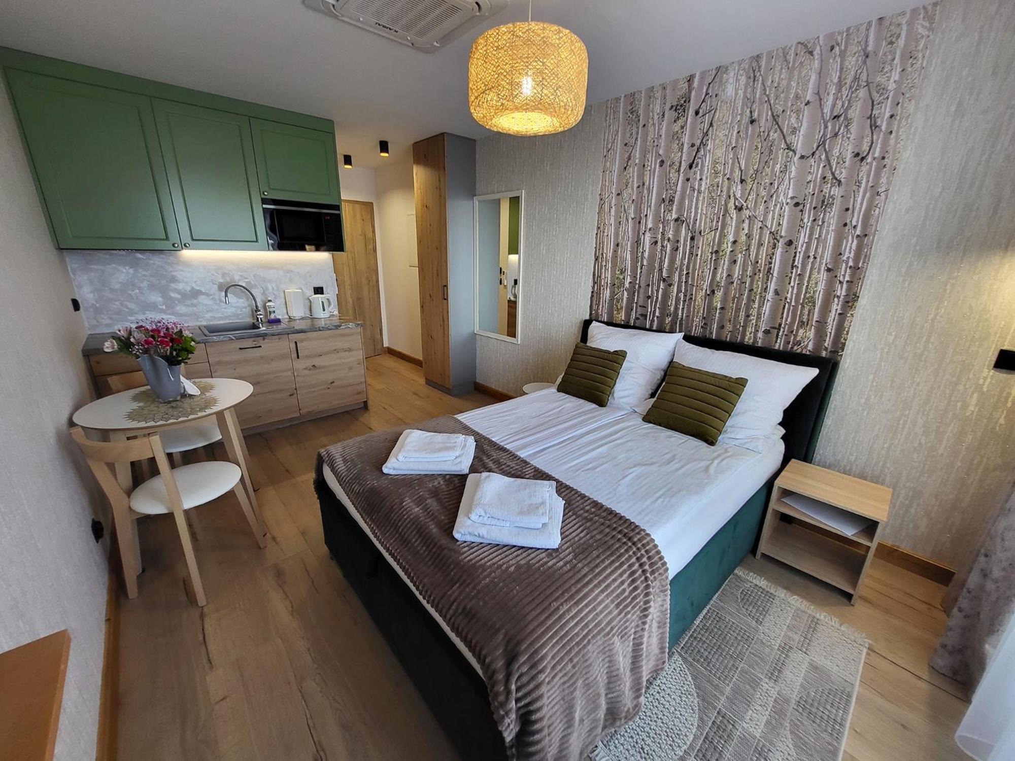 Władysławowo Zatoka Wypoczynku Apartamenty المظهر الخارجي الصورة