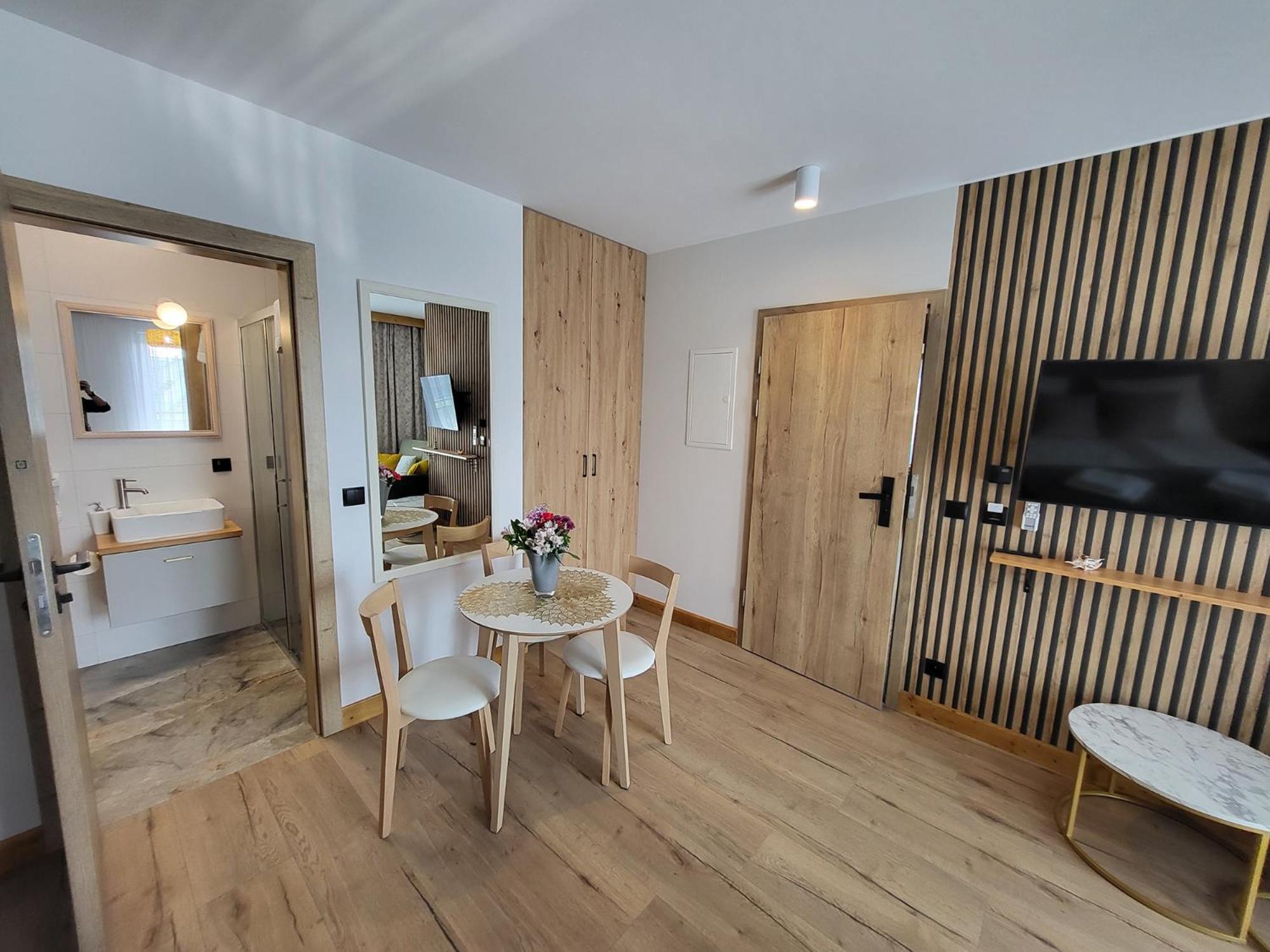 Władysławowo Zatoka Wypoczynku Apartamenty المظهر الخارجي الصورة