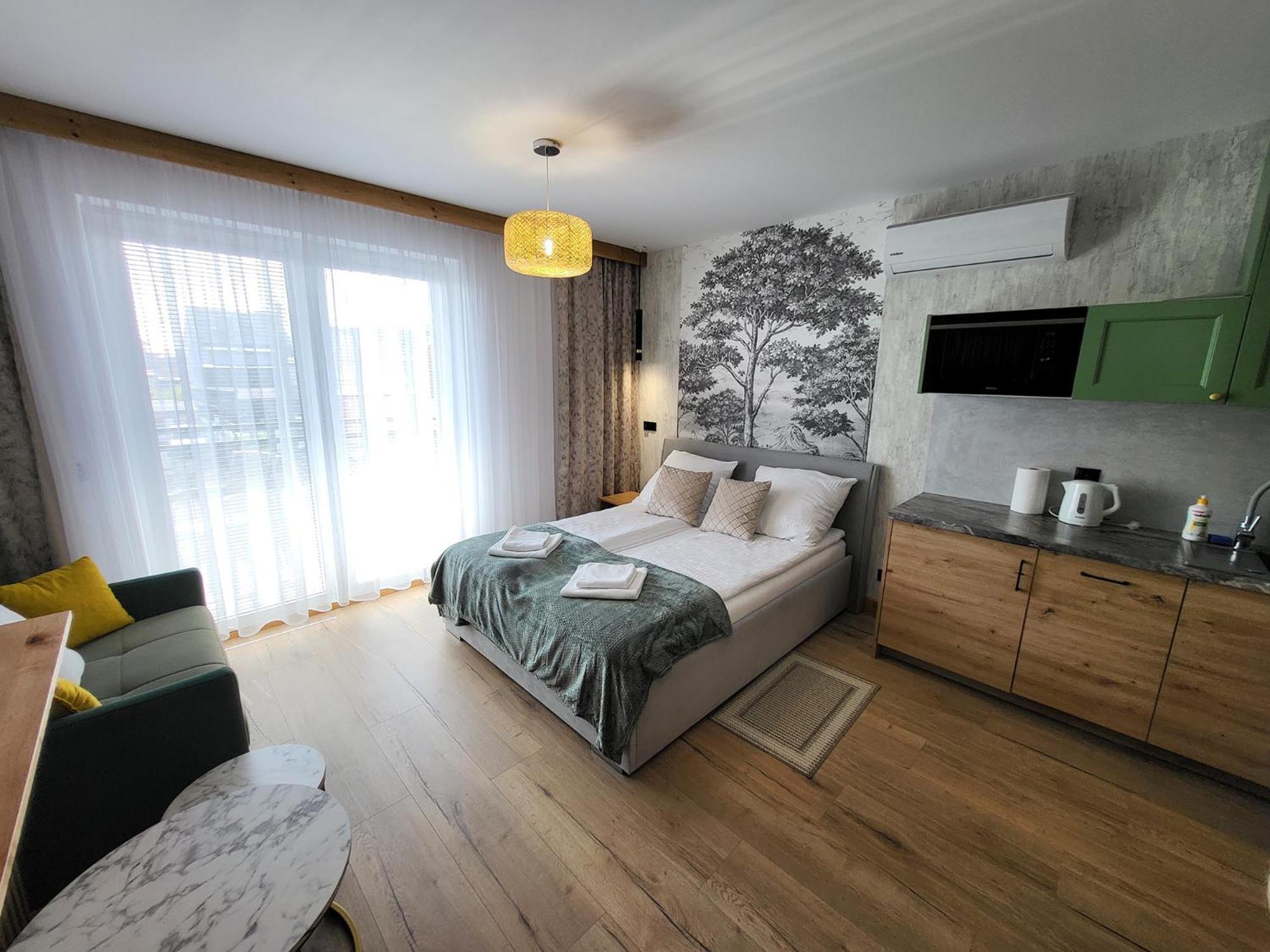 Władysławowo Zatoka Wypoczynku Apartamenty المظهر الخارجي الصورة