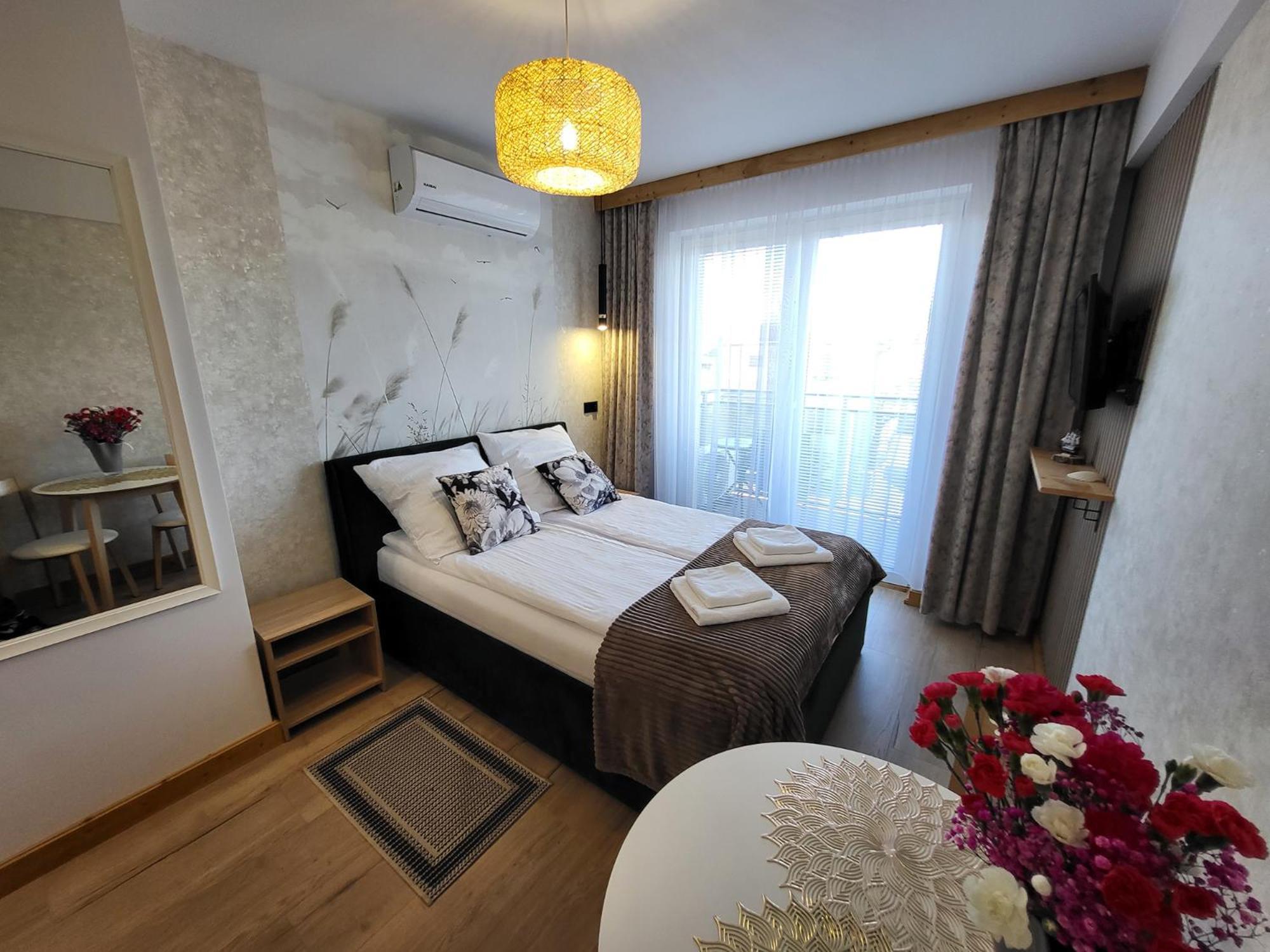 Władysławowo Zatoka Wypoczynku Apartamenty المظهر الخارجي الصورة