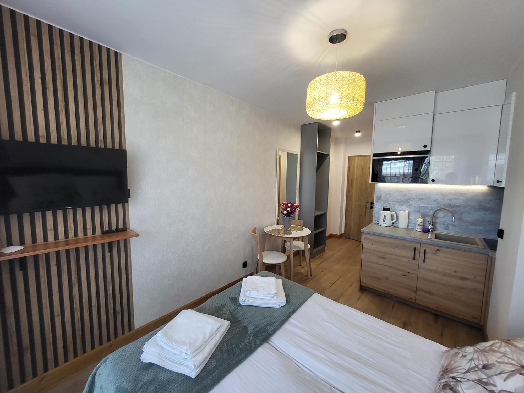 Władysławowo Zatoka Wypoczynku Apartamenty المظهر الخارجي الصورة