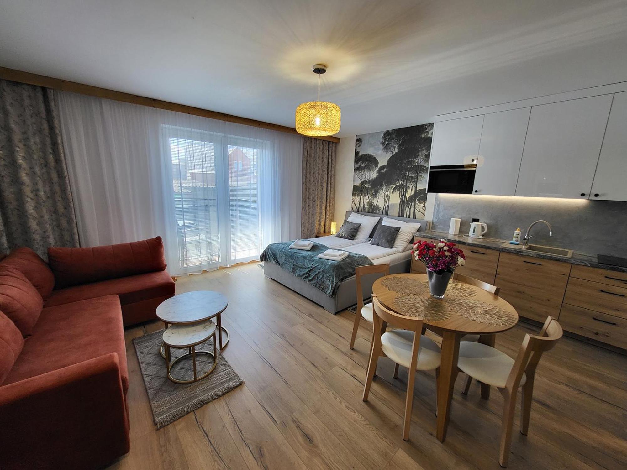 Władysławowo Zatoka Wypoczynku Apartamenty المظهر الخارجي الصورة